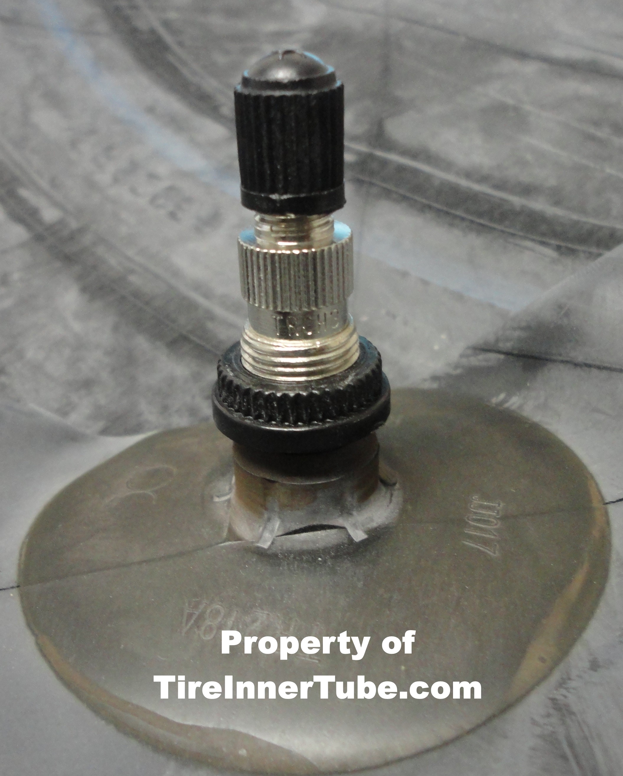 Tire tube valve store stem types